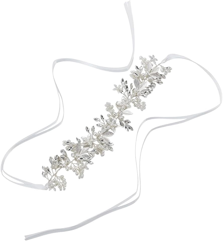 Shop Rhinestone Wedding Dress Belts for Elegant Bridal Looks