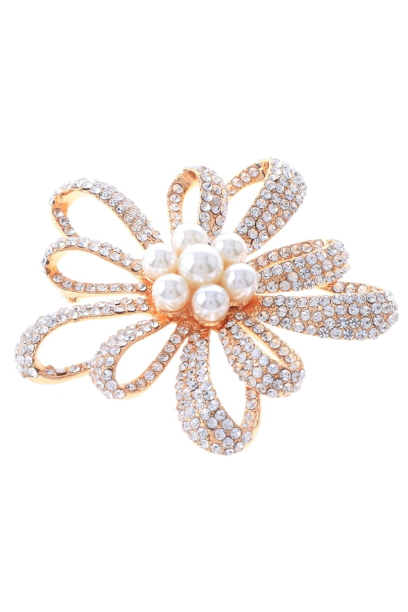 Rhinestone Brooch