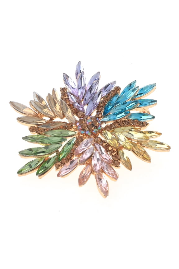 Rhinestone Brooch