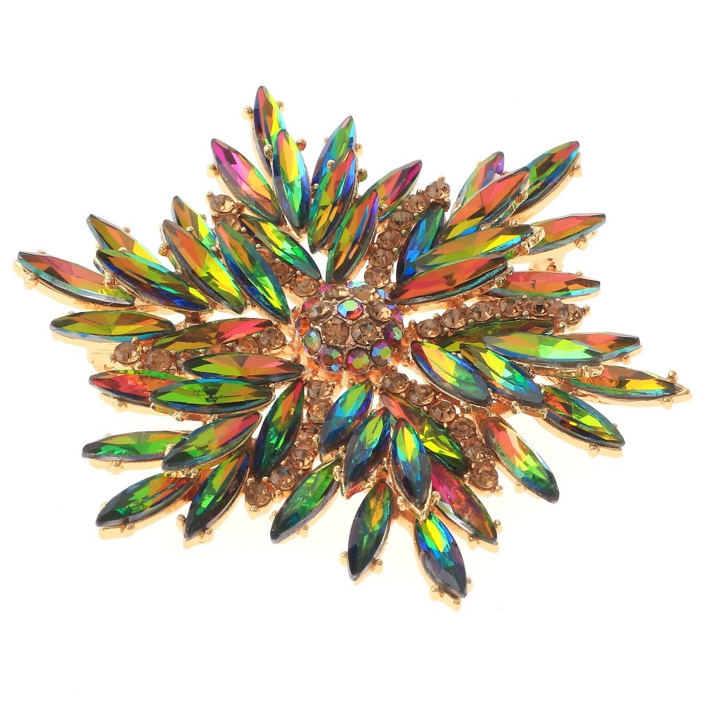 Rhinestone Brooch - Walmart.com
