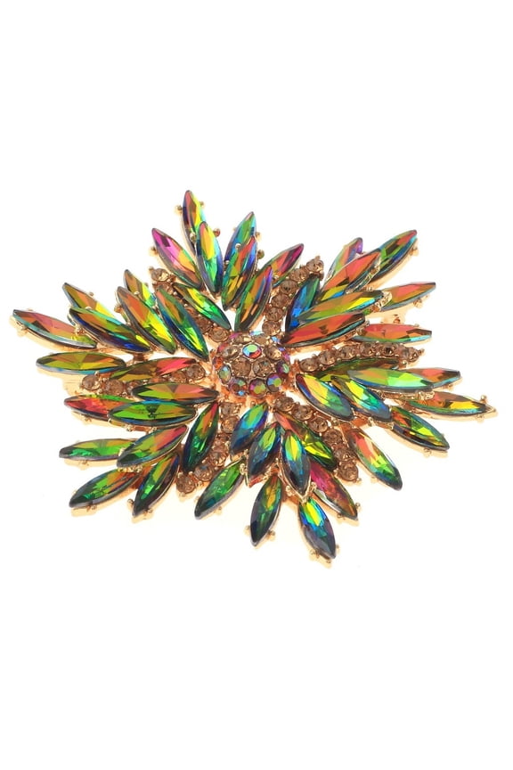 Rhinestone Brooch