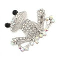 thumbnail image 1 of Rhinestone Brooch, 1 of 2