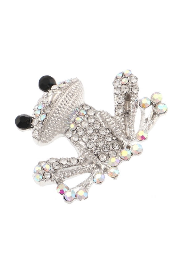 Rhinestone Brooch