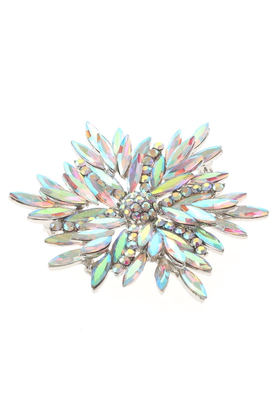 Rhinestone Brooch