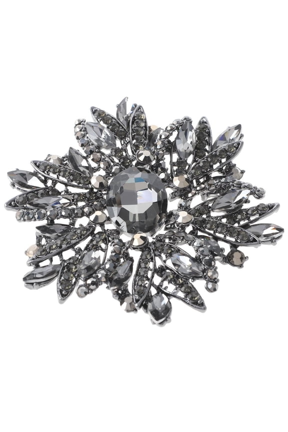 Rhinestone Brooch