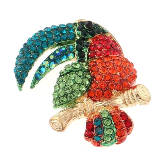 Rhinestone Brooch