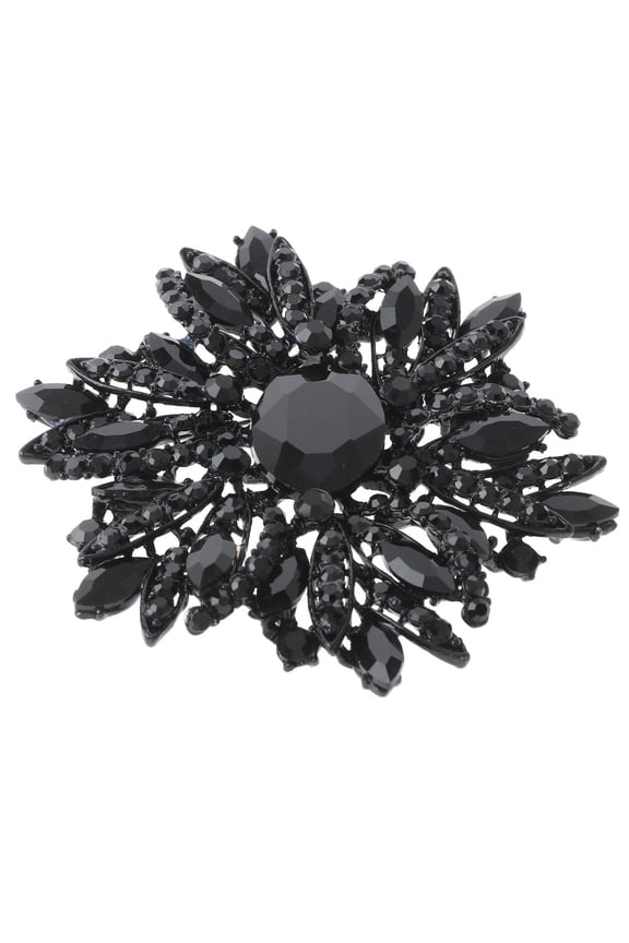 Rhinestone Brooch