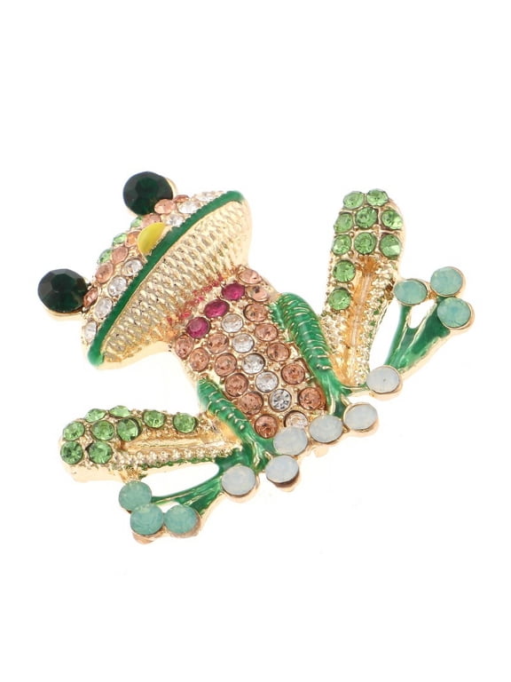 Rhinestone Brooch