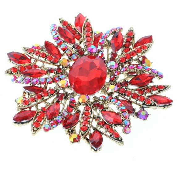 Rhinestone Brooch
