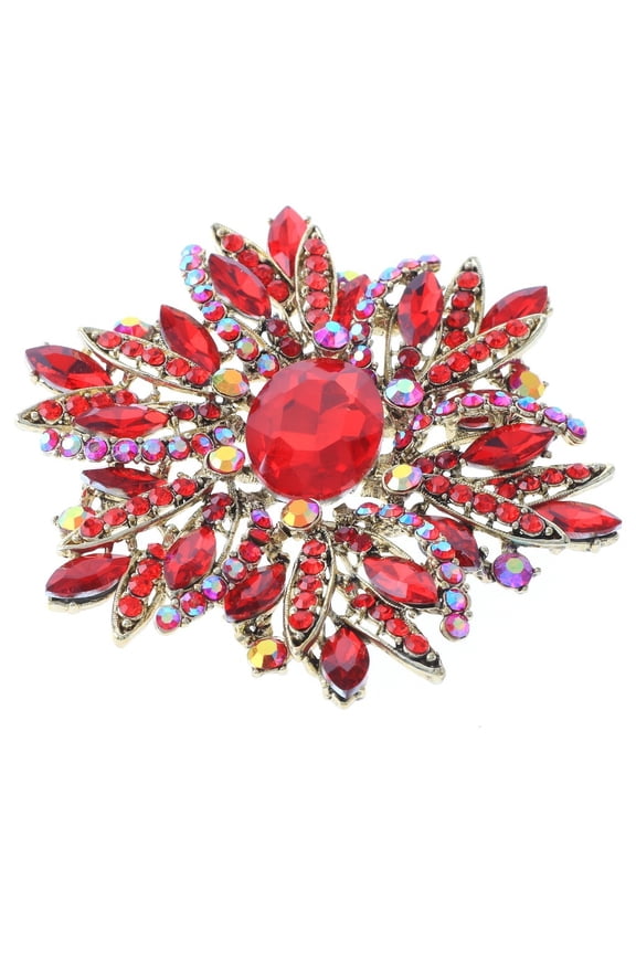 Rhinestone Brooch