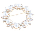 thumbnail image 1 of Rhinestone Brooch, 1 of 2