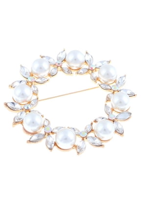 Rhinestone Brooch
