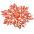 thumbnail image 1 of Rhinestone Brooch, 1 of 2