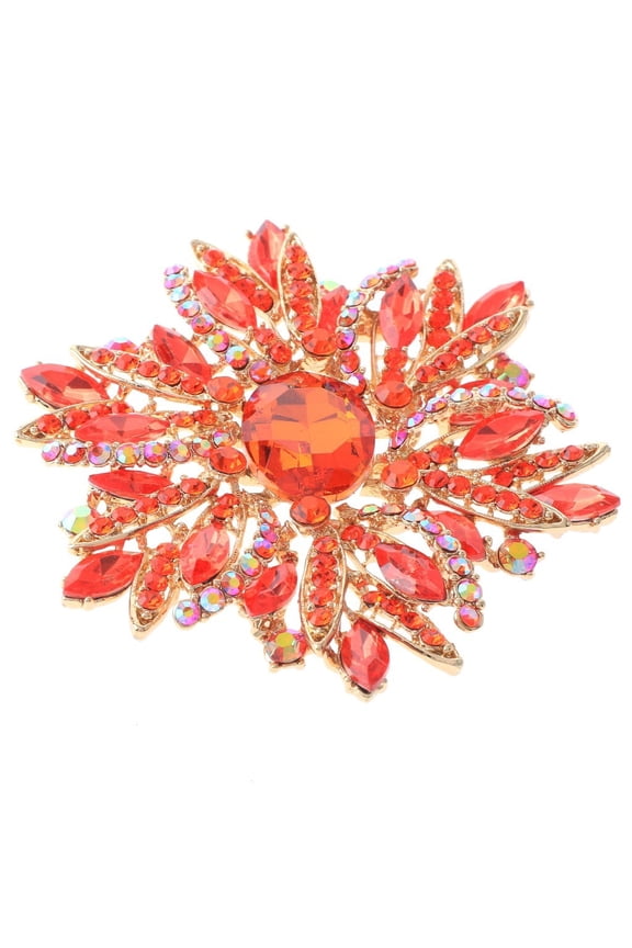 Rhinestone Brooch