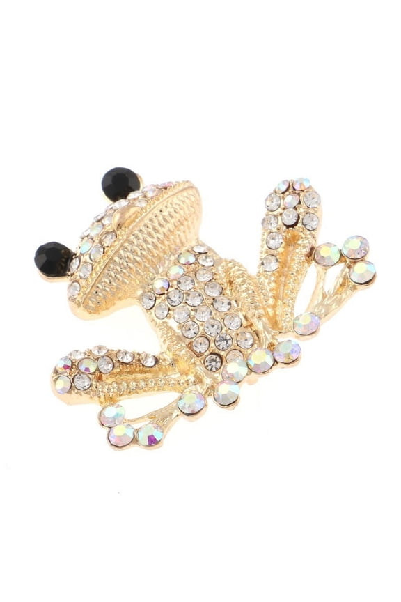 Rhinestone Brooch