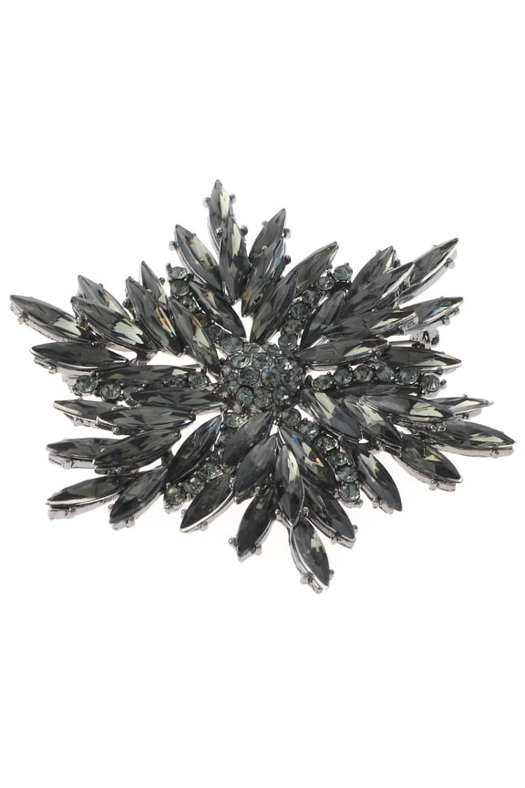 Rhinestone Brooch