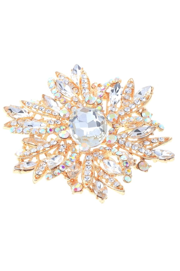 Rhinestone Brooch