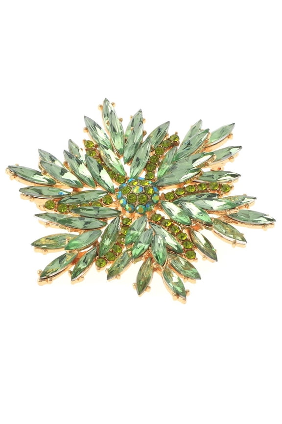 Rhinestone Brooch