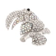 thumbnail image 1 of Rhinestone Brooch, 1 of 2