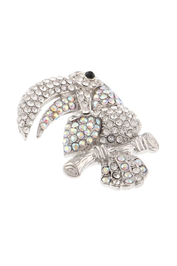 Rhinestone Brooch