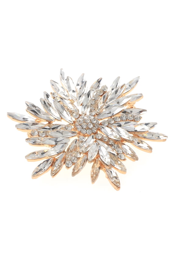 Rhinestone Brooch