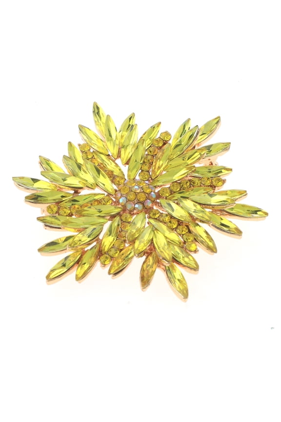 Rhinestone Brooch