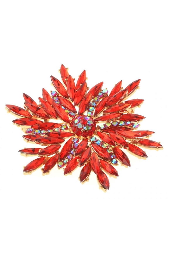 Rhinestone Brooch
