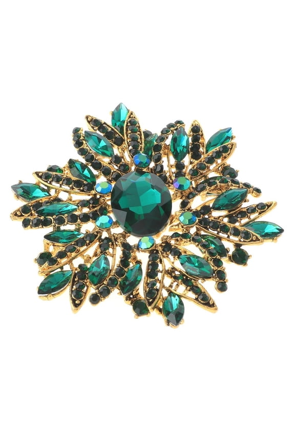Rhinestone Brooch