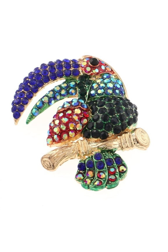 Rhinestone Brooch