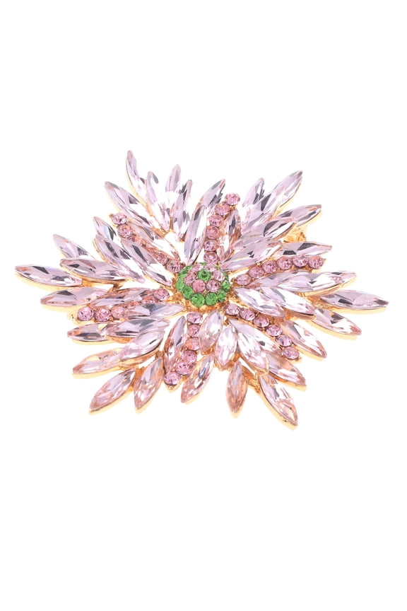 Rhinestone Brooch