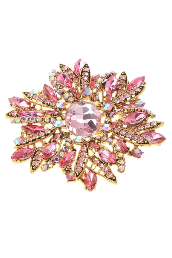 Rhinestone Brooch