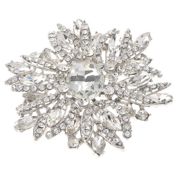 Rhinestone Brooch