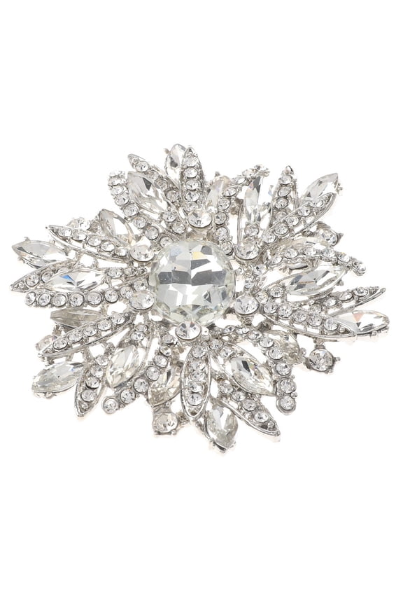 Rhinestone Brooch