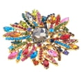 thumbnail image 1 of Rhinestone Brooch, 1 of 2