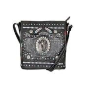 Rhinestone Horse Women s Handbag Purse