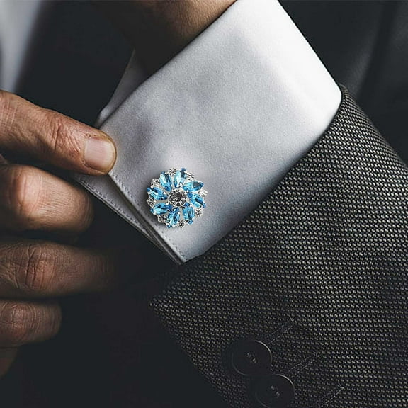 Rhinestone Button Covers,Rhinestone Buttons For Clothing,Crystal Button Covers For Women,Floral Rhinestone Glass Button Diy Hand Decorated Detachable Shirt Button Clips Buttons Jewelry Accessories