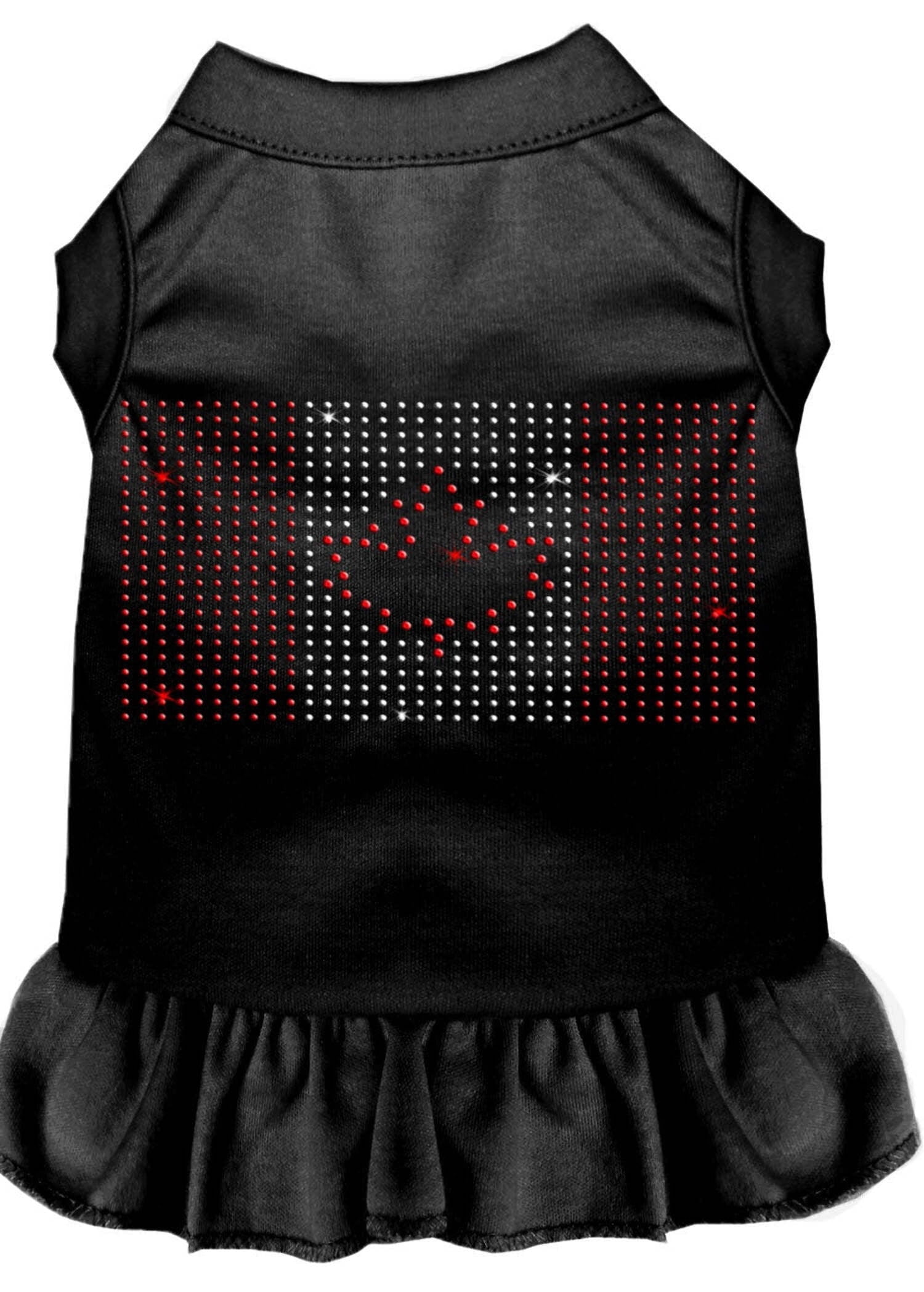 Pet Dog Cat Dress Rhinestone, 