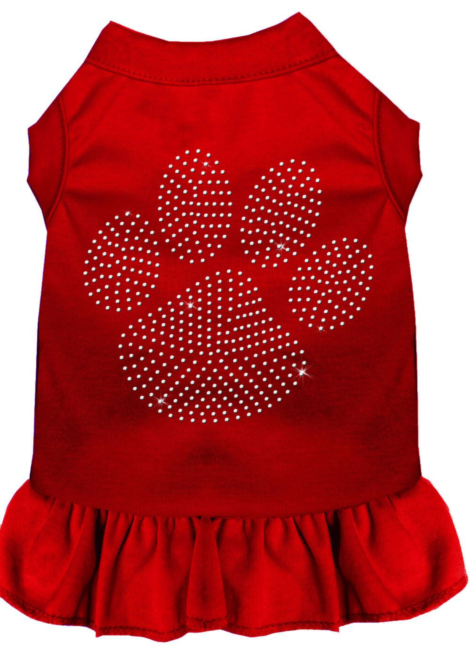 Colorful Paw Dress