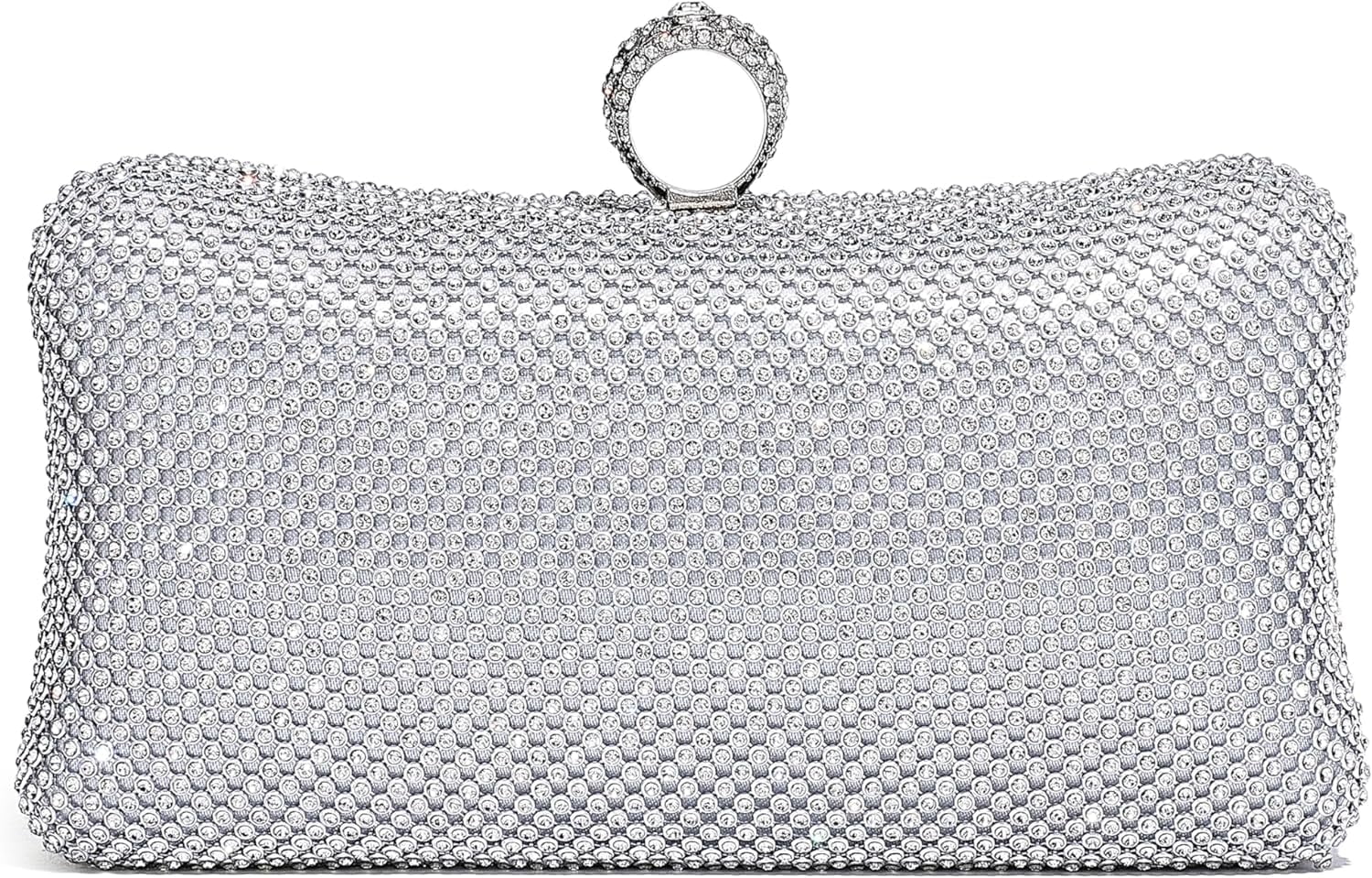 Rhinestone Clutch Purses for Women Sparkly Evening Bag Formal Elegant Wedding Party Purse
