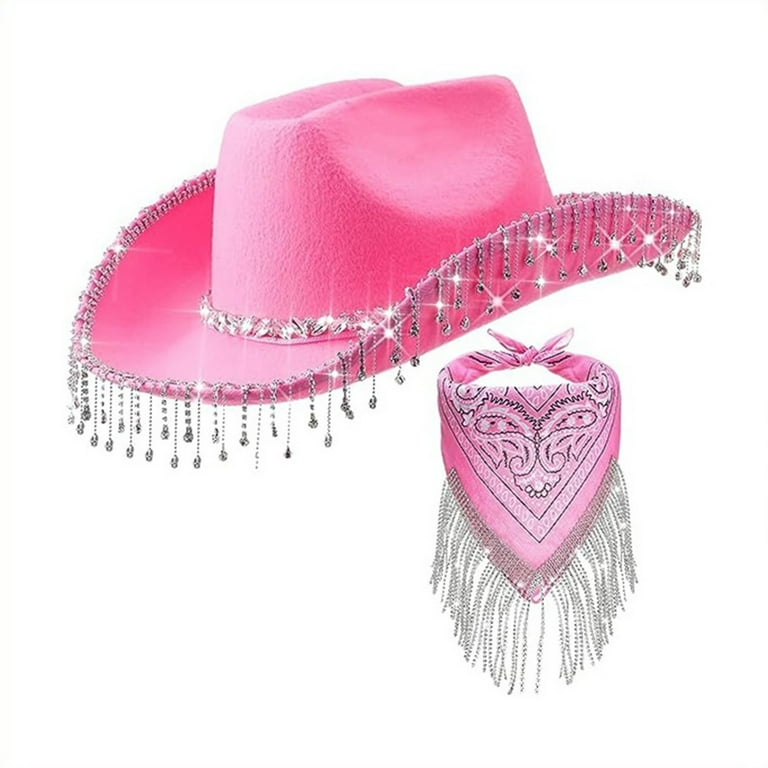 Rhinestone Cowboy Hat, Audhol Women display picture 2