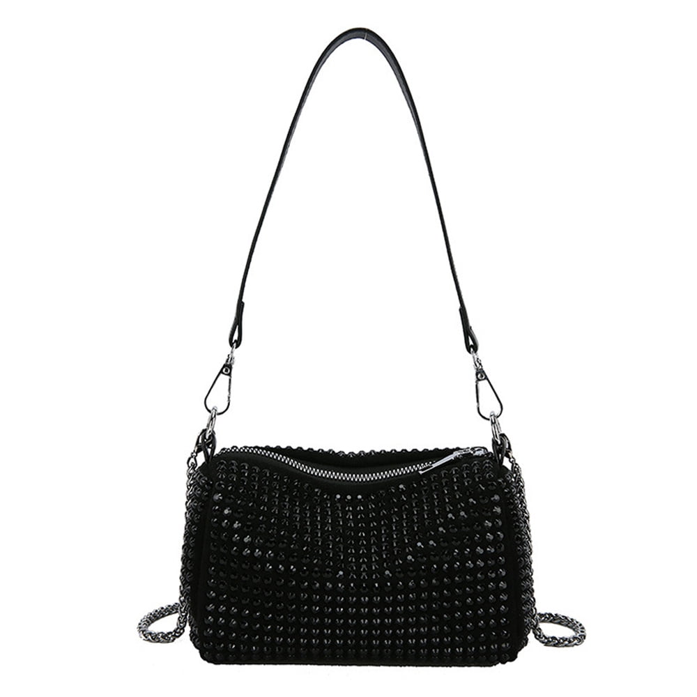 Rhinestone Crossbody Evening Bag Fashion Crystal Top Handle Bags — free download