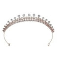 thumbnail image 1 of Rhinestone Crown Bridal Crown Wedding Tiara Alloy Hair For Women New H1 O6K1, 1 of 1