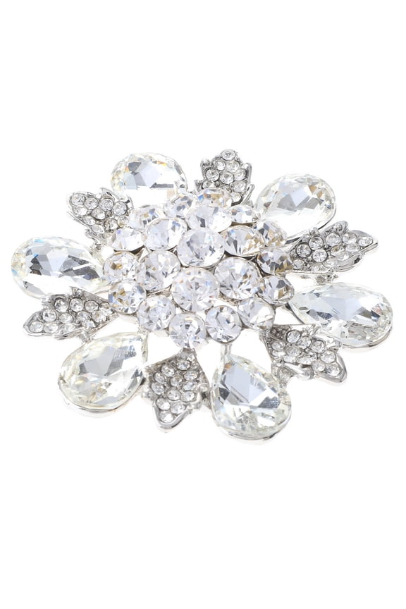 Rhinestone Crystal Brooch