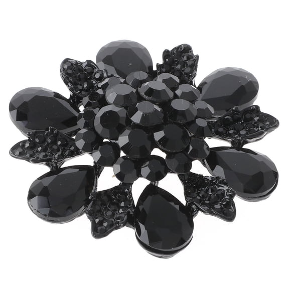 Rhinestone Crystal Brooch