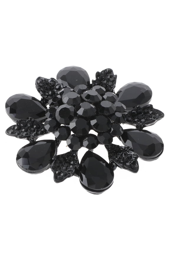 Rhinestone Crystal Brooch