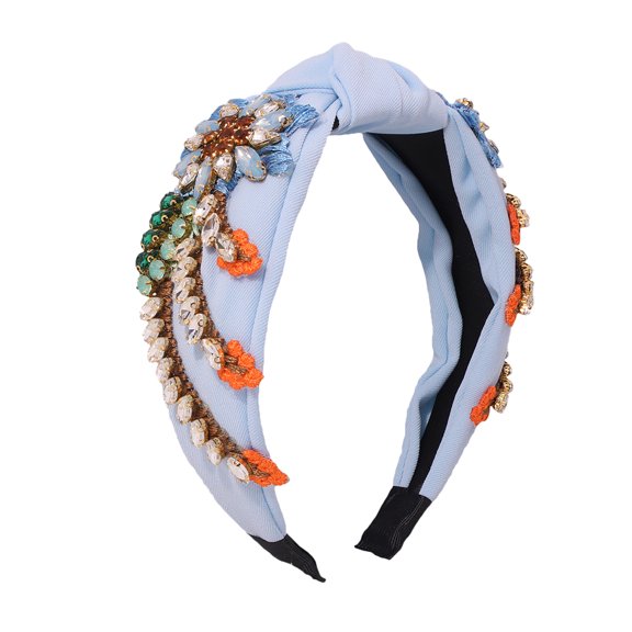 Rhinestone Crystal Headbands for Women,Hair Hoop Accessories Headwear Jewelry, Headband for Women