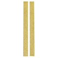 thumbnail image 1 of Rhinestone Dots Sticker Strips, Gold, 11-3/4-Inch, 2-Count, 1 of 1