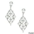 thumbnail image 1 of Rhinestone Drop Earrings, 1 of 1