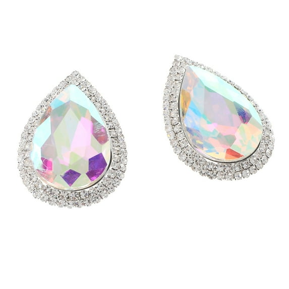 Rhinestone Drop Earrings