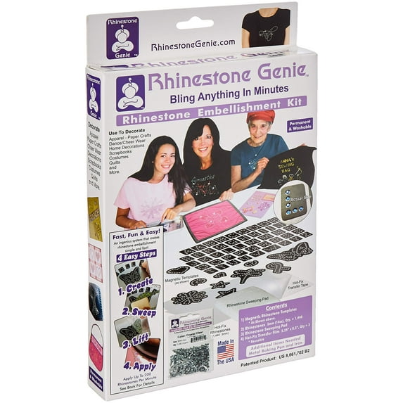 Rhinestone Embellishment Kit